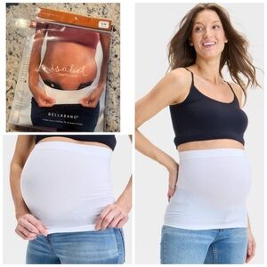 Isabel Maternity by Ingrid & Isabel White Bellaband